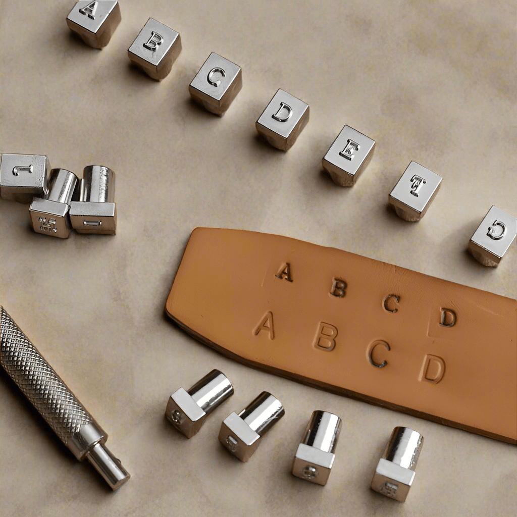 leather-diy-kit-letter-stamp-set-metal