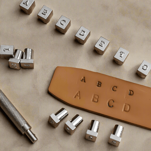 leather-diy-kit-letter-stamp-set-metal