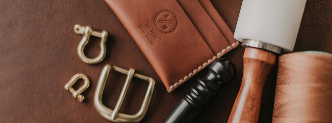 leather-diy-kit-tools-on-table