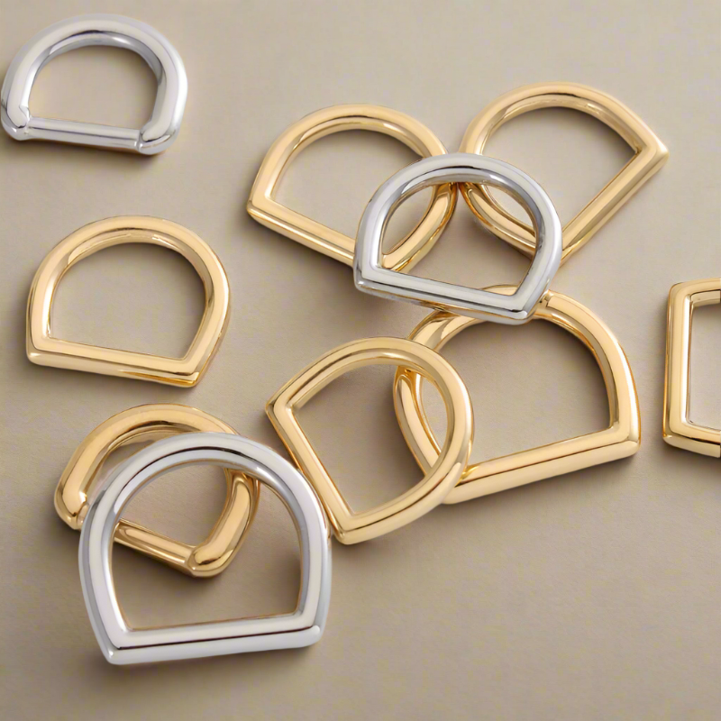 metal-rings-leather-crafting-silver-golden